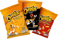 Месячный запас Cheetos